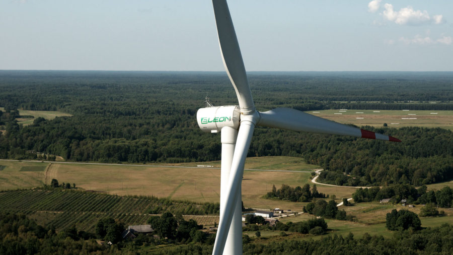 Eleon Wind Turbine 3M116