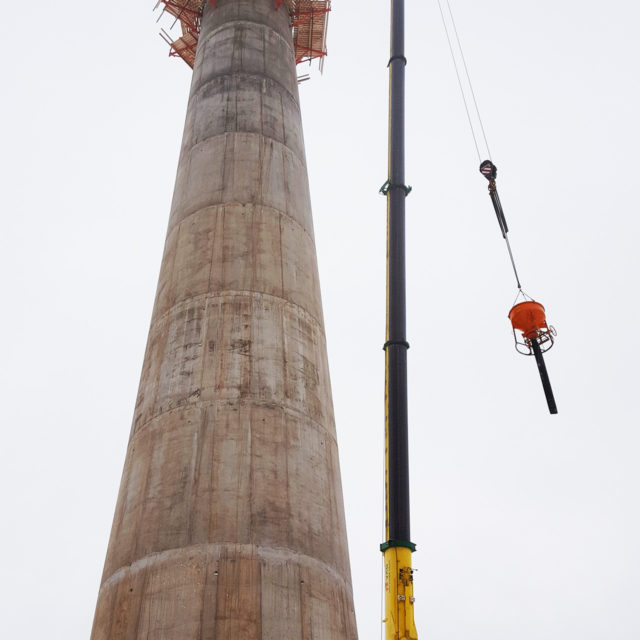 Construction of Aidu Wind Farm