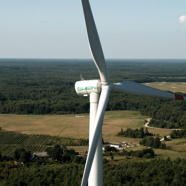 Eleon 3M116 Wind Turbine