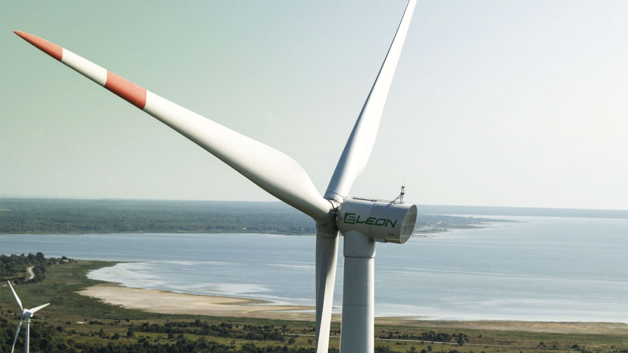 Eleon 3M116 Wind Turbine