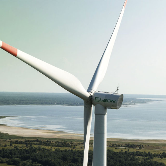 Eleon 3M116 Wind Turbine