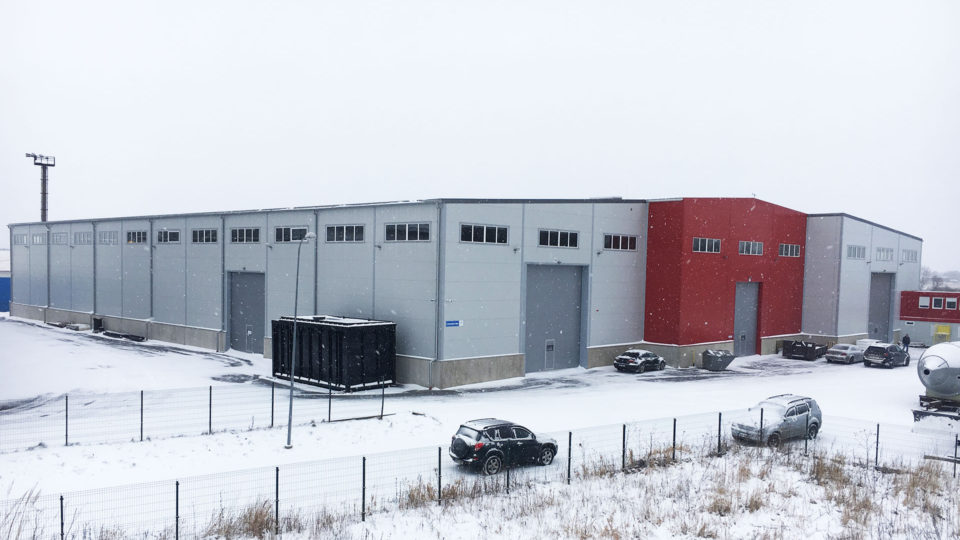 Eleon Wind Turbines Assembly Workshop